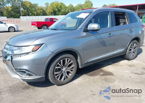 2017 Mitsubishi Outlander Sel из США, поврежденный, VIN JA4AD3A35HZ024086